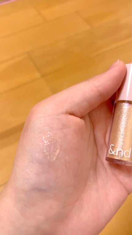 アンドバイロムアンド グラッシーアイグリッター/&nd by rom&nd/グリッターの人気ショート動画