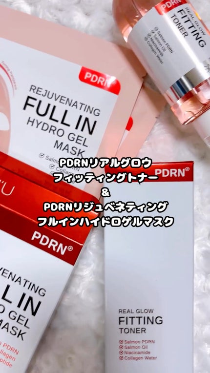 PDRNリアルグロウフィッティングトナー/SAM'U/ミスト状化粧水の人気ショート動画