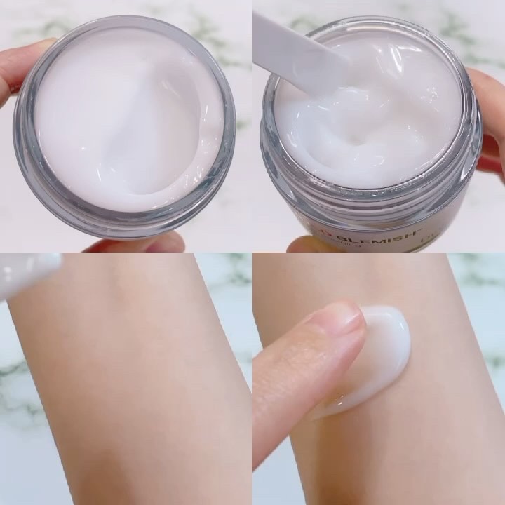 レッドブレミッシュ クリアスージングクリーム/Dr.G/フェイスクリームを使ったクチコミ（3枚目）