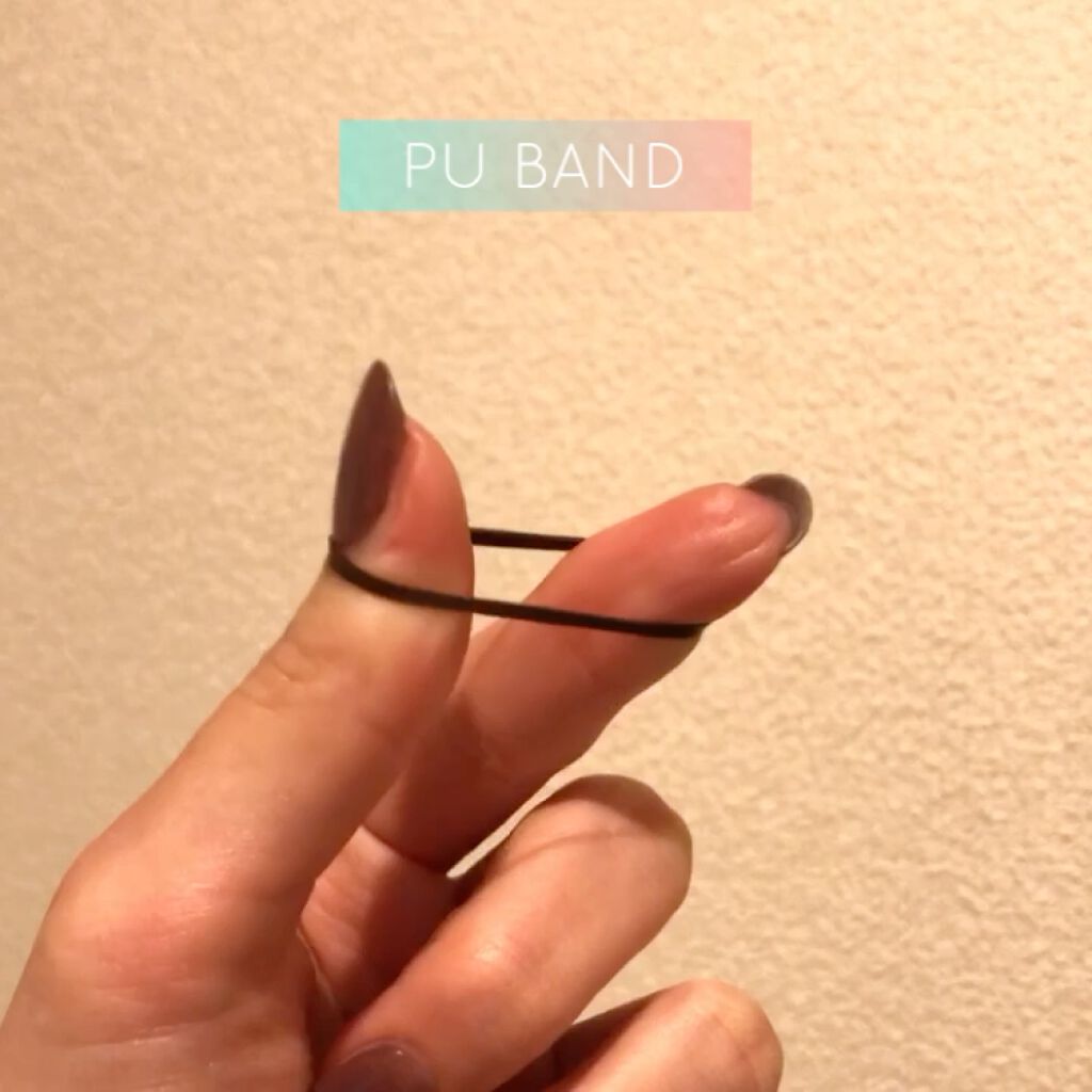 PUバンド/FLORA/ヘアアクセサリーを使ったクチコミ（3枚目）