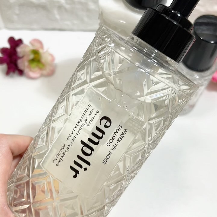 ウォーターベール　モイストシャンプー／トリートメント/emplir/市販シャンプーを使ったクチコミ（2枚目）