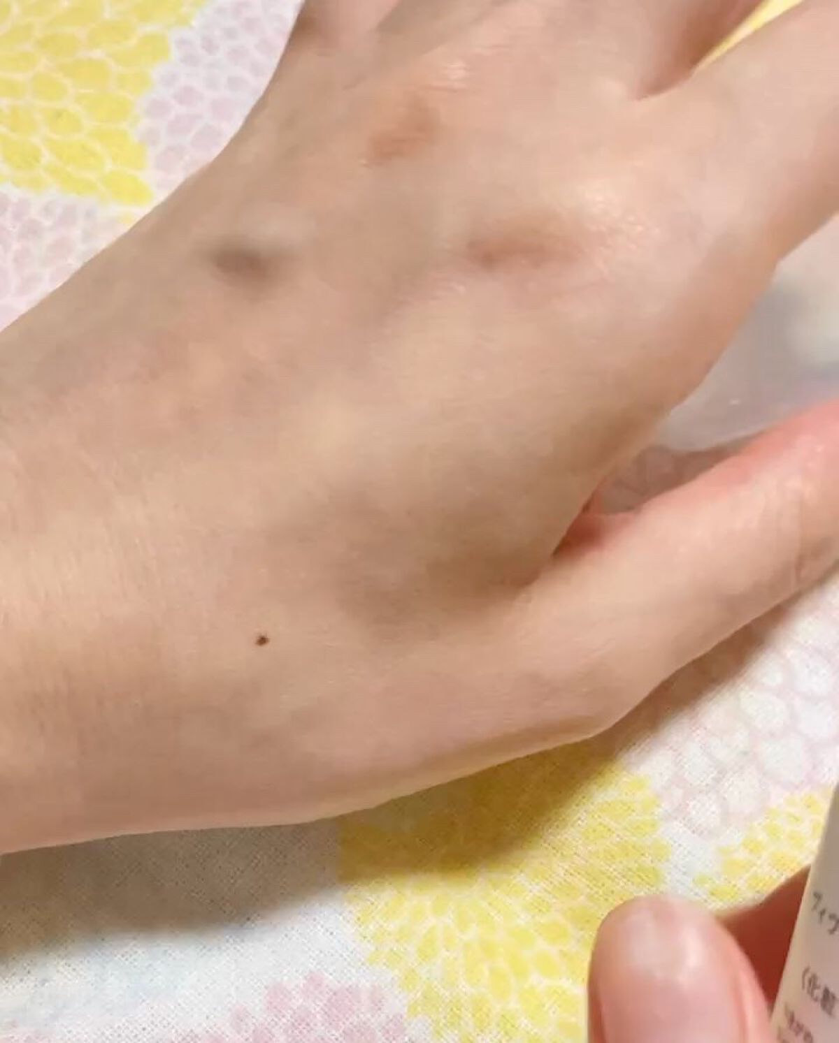 シンムース CCベース M 01 ナチュラルベージュ/VIVISION/CCクリームを使ったクチコミ（3枚目）