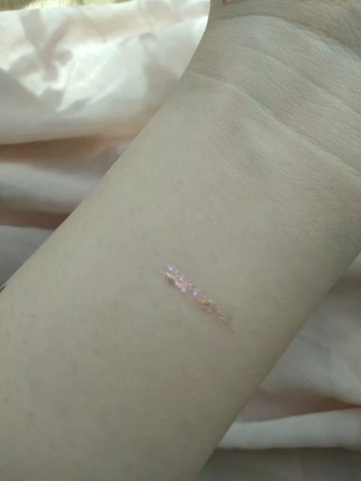 ダイヤモンドシリーズ 星空リキッドアイシャドウ/ZEESEA/リキッドアイシャドウを使ったクチコミ（3枚目）