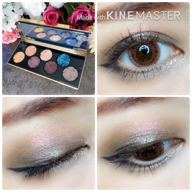 リュクス ジェムズ アイシャドウ パレット/BOBBI BROWN/アイシャドウパレットの動画クチコミ3つ目