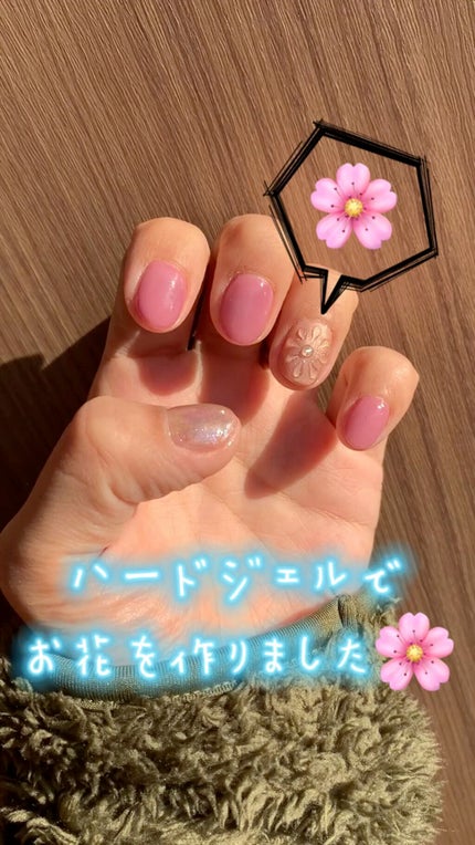 ジェルネイル(ライト対応)/セリア/ジェルネイルの人気ショート動画