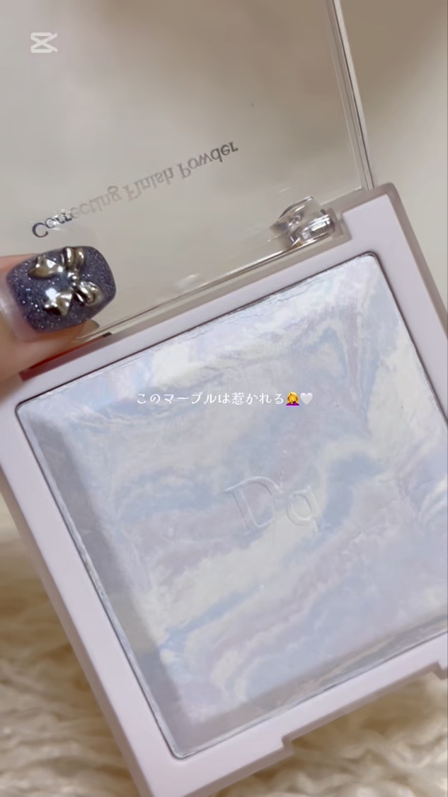 コレクティングフィニッシュパウダー/dasique/プレストパウダーを使ったクチコミ（1枚目）