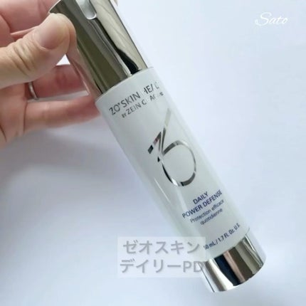 デイリーPD|ZO Skin Healthの効果に関する口コミ - 〈商品名 デイリーPD|ZO Skin Healthの効果に関する口コミ - 〈商品名