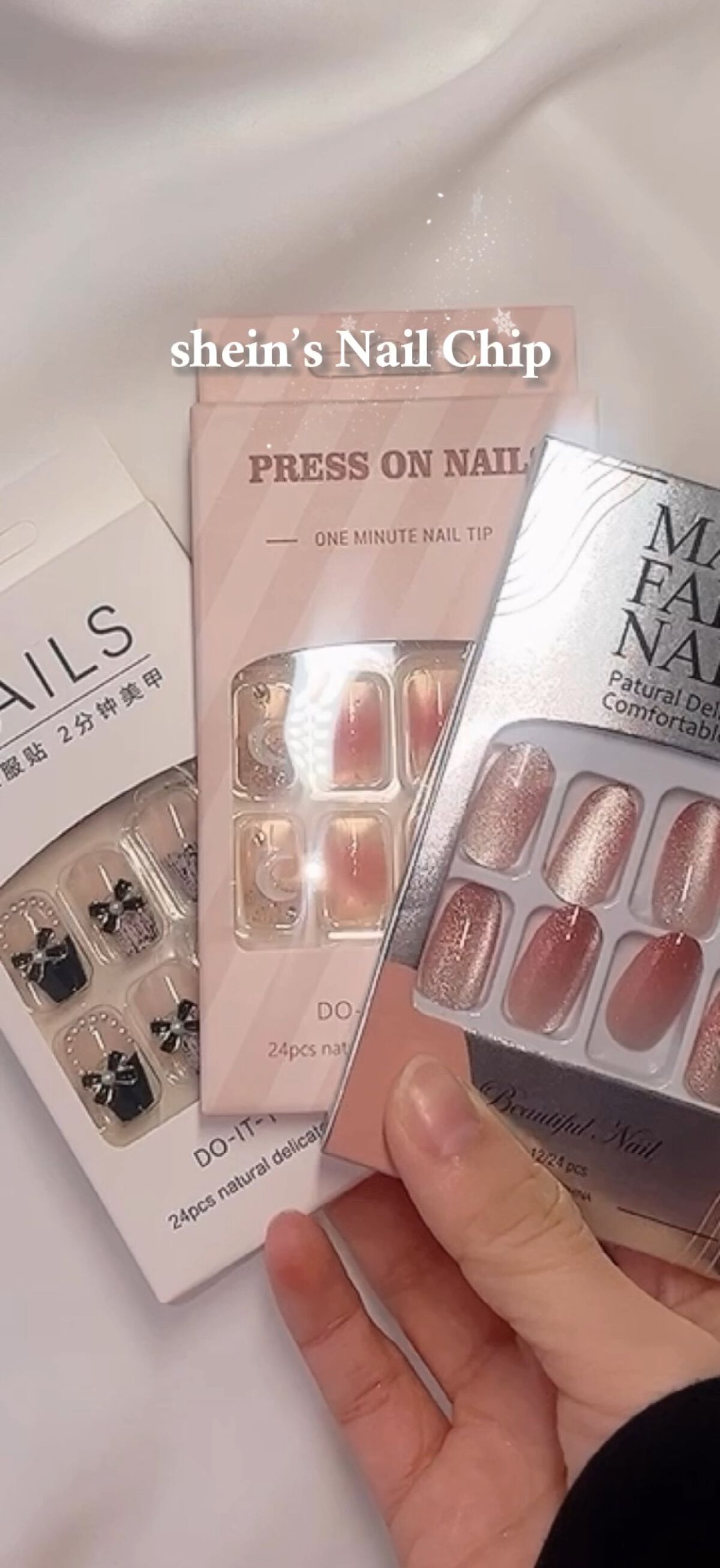 ネイルチップ/SHEIN/ネイルチップ・パーツの人気ショート動画
