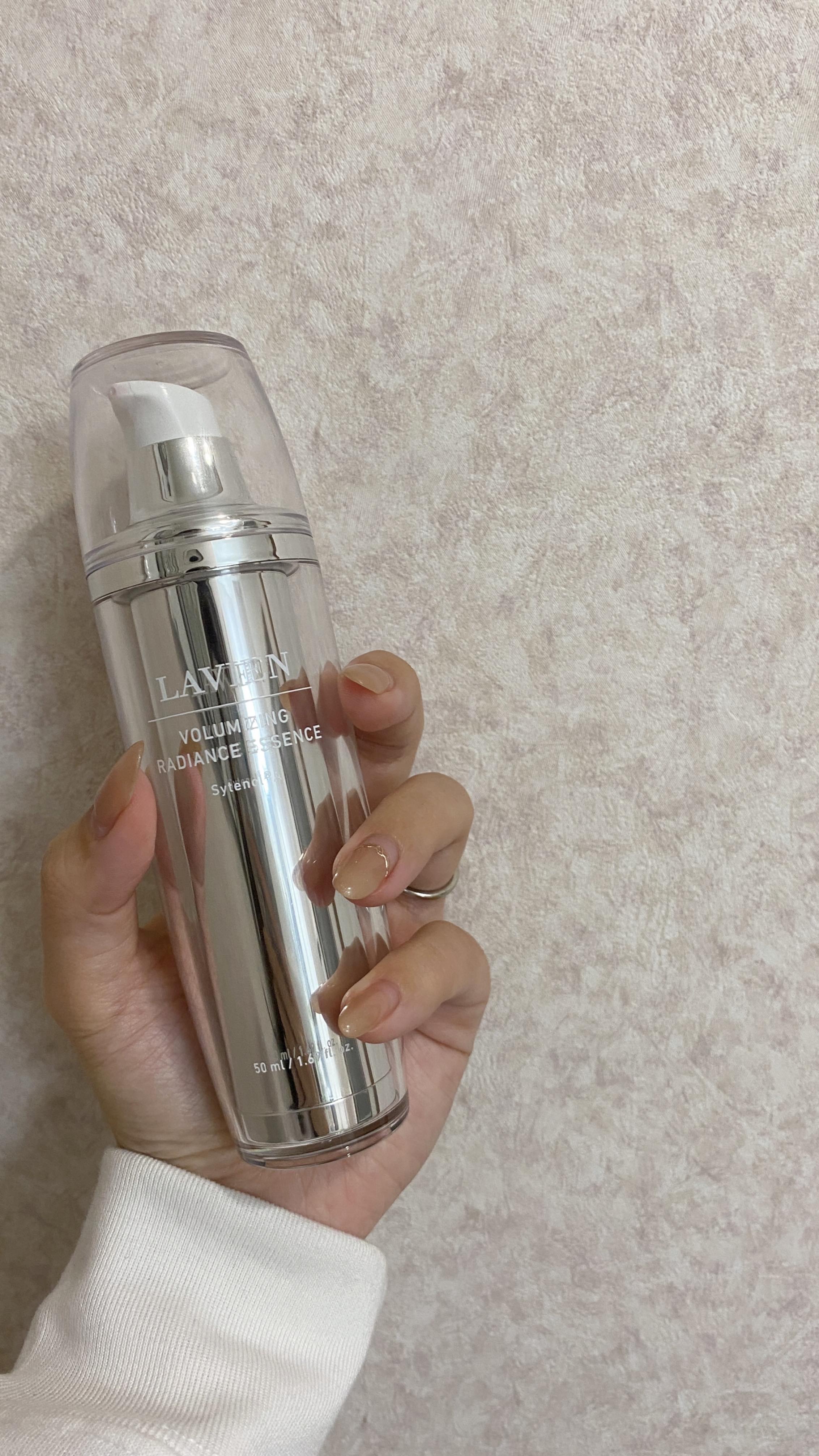 ボリューマイジング ラディアンス エッセンス/LAVIEN/美容液を使ったクチコミ（1枚目）