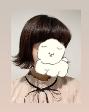 サロンスタイル ヘアワックス (エアインファイバー)のクチコミ「🐻🐻🐻初めてヘアアレンジの投稿をさせていただきます🐻🐻🐻🐻🐻🐻🐻🐻🐻🐻🐻

この投稿を見た方は.....」（1枚目）