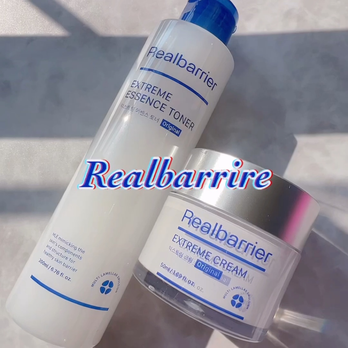エクストリームエッセンストナーオリジナル/Real Barrier/化粧水を使ったクチコミ（1枚目）