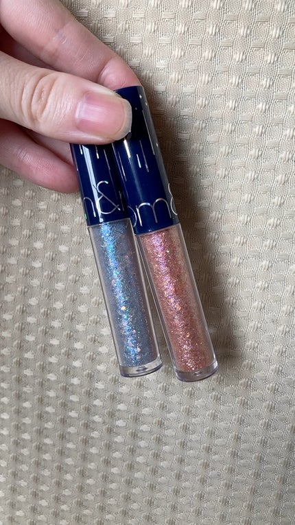 リキッド グリッター シャドウ/rom&nd/グリッターの人気ショート動画