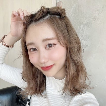 CHIHIRO/美容師/ヘアアレンジ on LIPS 「前髪アレンジ6パターン!!!前髪短くてもできます♡もちろん長く..」(4枚目)