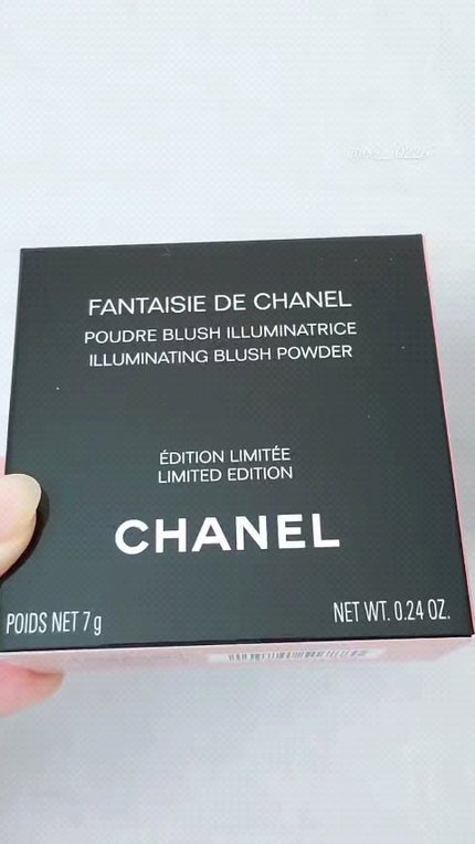 ファンテジー ドゥ シャネル/CHANEL/パウダーチークの人気ショート動画