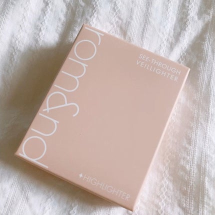 ヴェールライター/rom&nd/パウダーハイライトの人気ショート動画