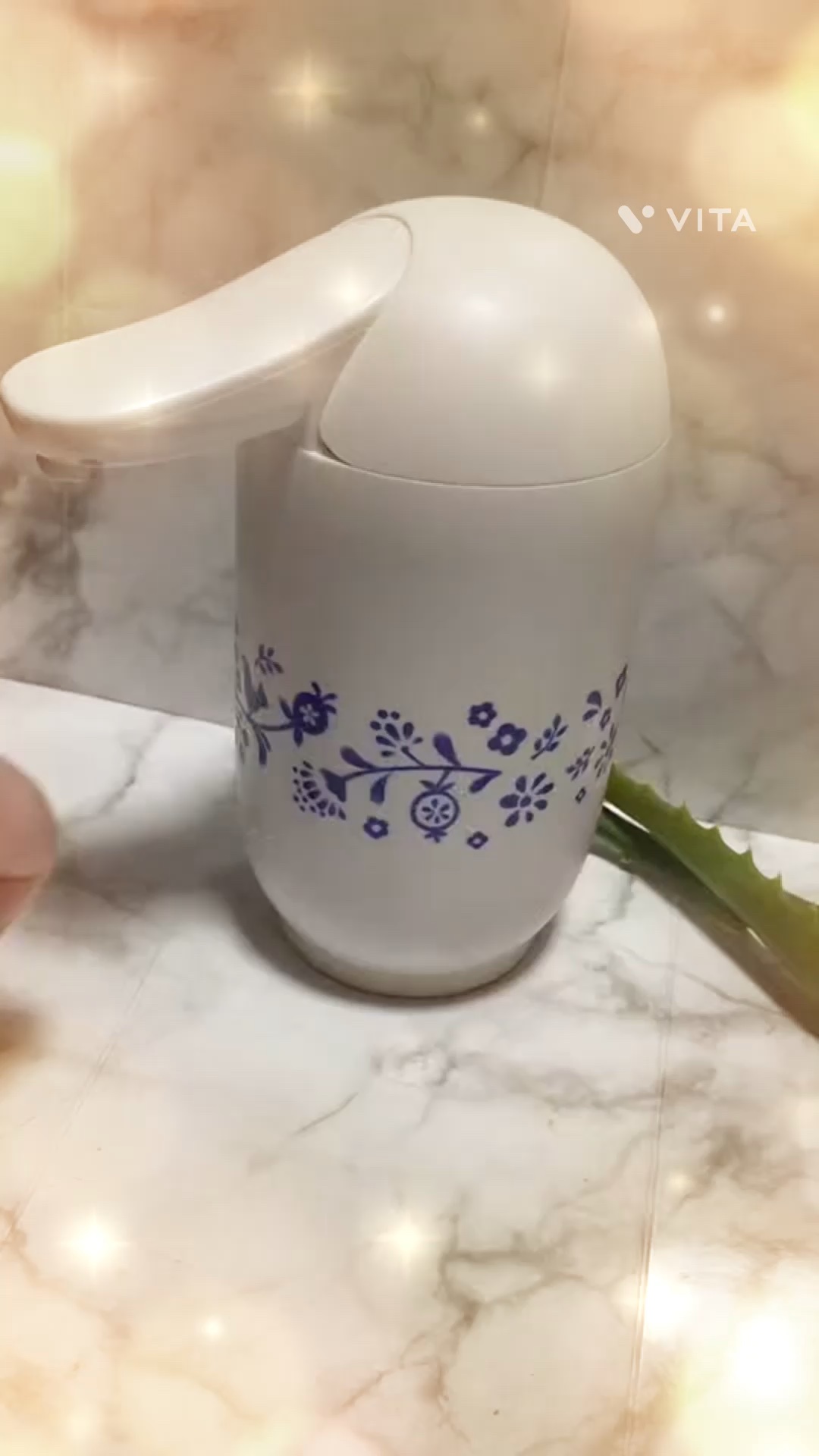 自動で出る泡ハンドソープ/ビオレu/ハンドソープの動画クチコミ1つ目