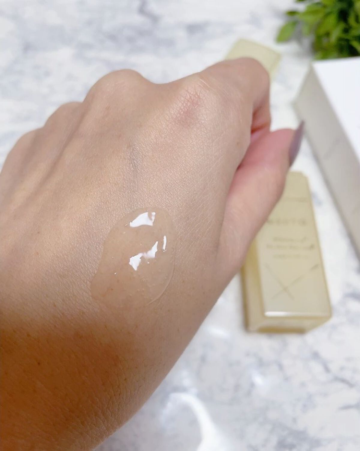 ホワイトニングパーフェクトエッセンス/MEOTO/美容液を使ったクチコミ（3枚目）