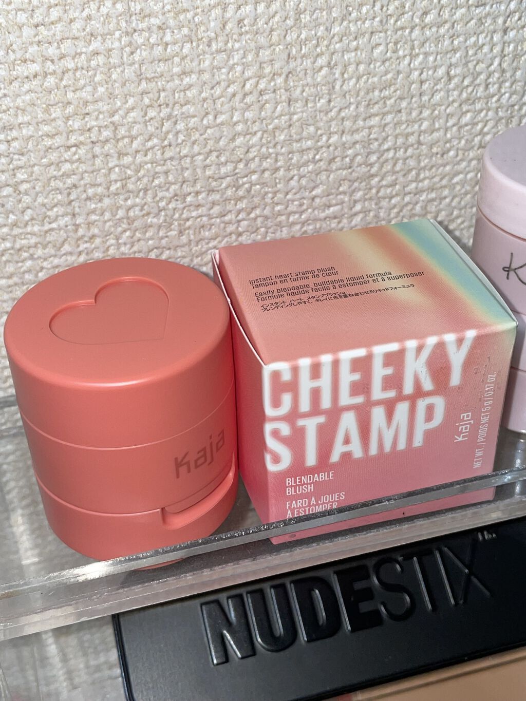 チーキースタンプ/Kaja(カジャ)/リキッドチークの動画クチコミ2つ目