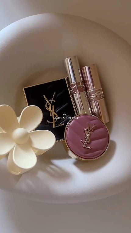 YSL メイクミーブラッシュ パウダー 44 NUDE LAVALLIERE / YVES YSL メイクミーブラッシュ パウダー 44 NUDE LAVALLIERE / YVES