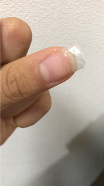 ジェルネイル（ライト対応）/セリア/ジェルネイルを使ったクチコミ（2枚目）