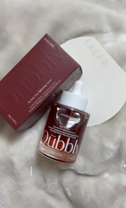 フィグフルーティー毛穴引き締めセラム/Oubbly/美容液の人気ショート動画