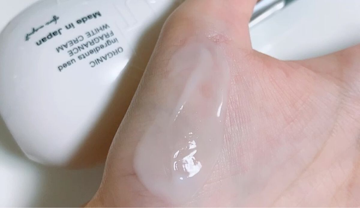 オーガニックフレグランスホワイトクリーム/MAPUTI/デリケートゾーンケアを使ったクチコミ（3枚目）