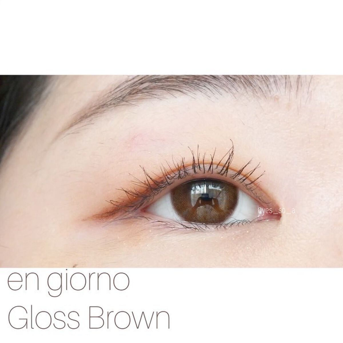 アンジョルノ/en Giorno/カラーコンタクトレンズの動画クチコミ4つ目