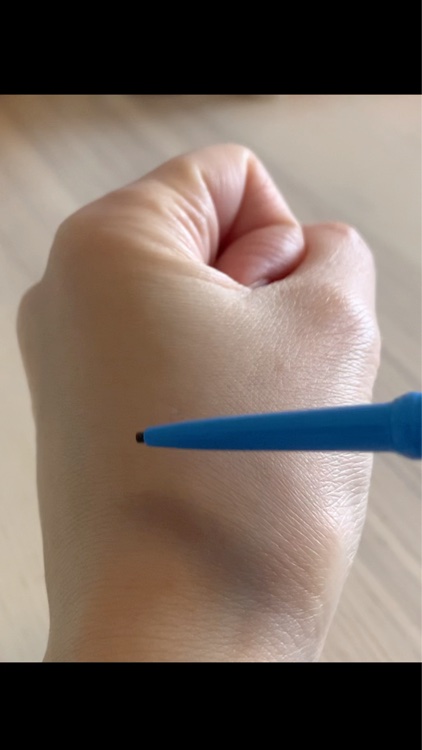 「密着アイライナー」極細クリームペンシル/デジャヴュ/ペンシルアイライナーを使ったクチコミ（2枚目）