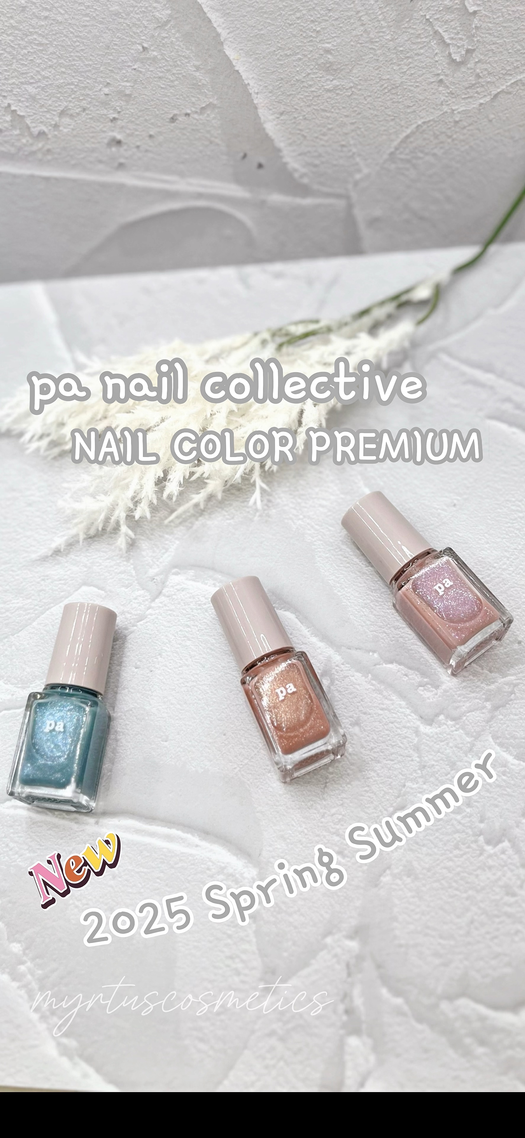 pa ネイルカラー プレミア/pa nail collective/マニキュアの人気ショート動画