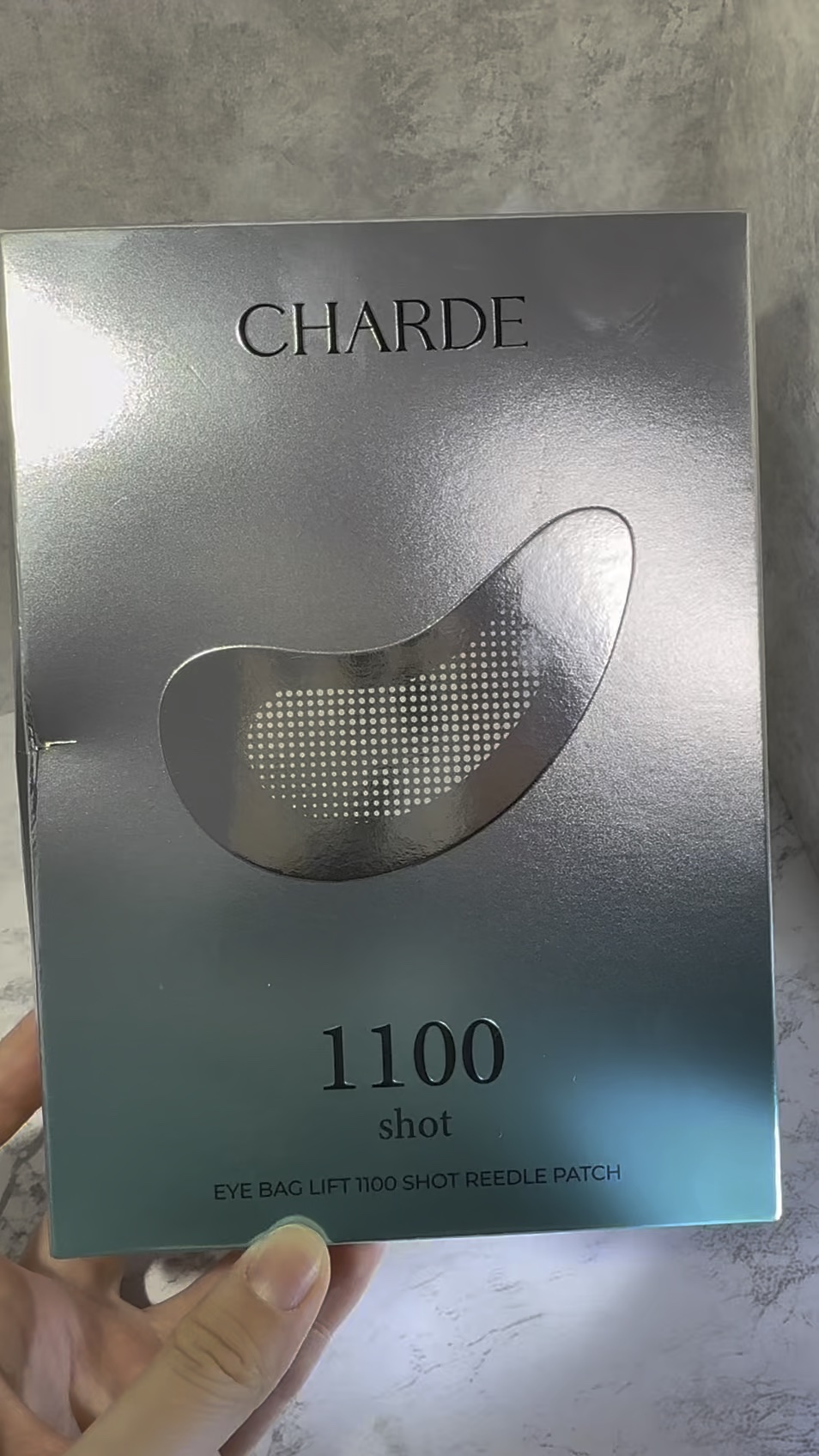 アイバックリフト1100シャットリードルパッチ/CHARDE/シートマスク・パックの動画クチコミ1つ目