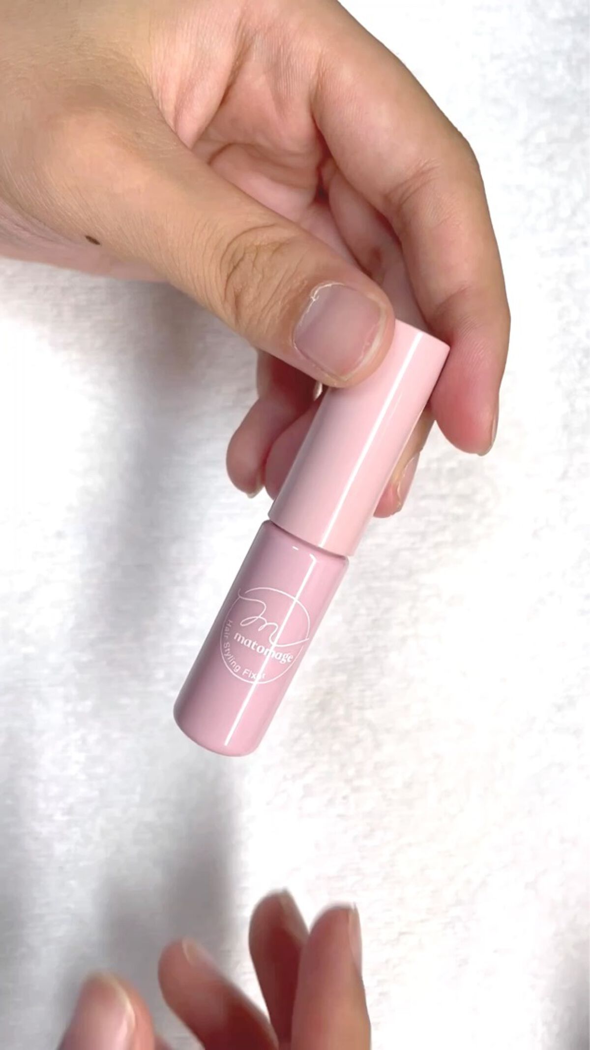 マトメージュ 前髪グルー/マトメージュ/その他スタイリングの人気ショート動画