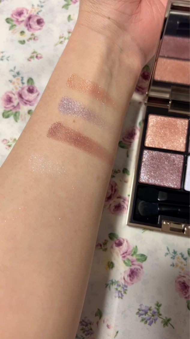 ステラドリームコフレ /LUNASOL/メイクアップキットを使ったクチコミ（2枚目）