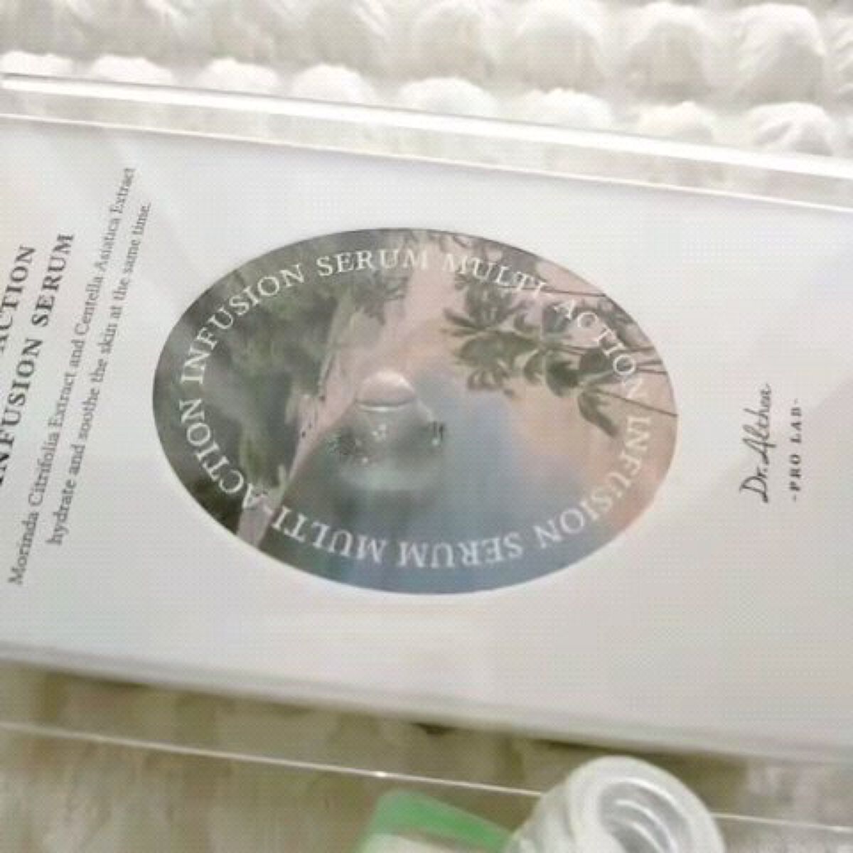 マルチアクションインフュージョンセラム/Dr.Althea/美容液の動画クチコミ5つ目