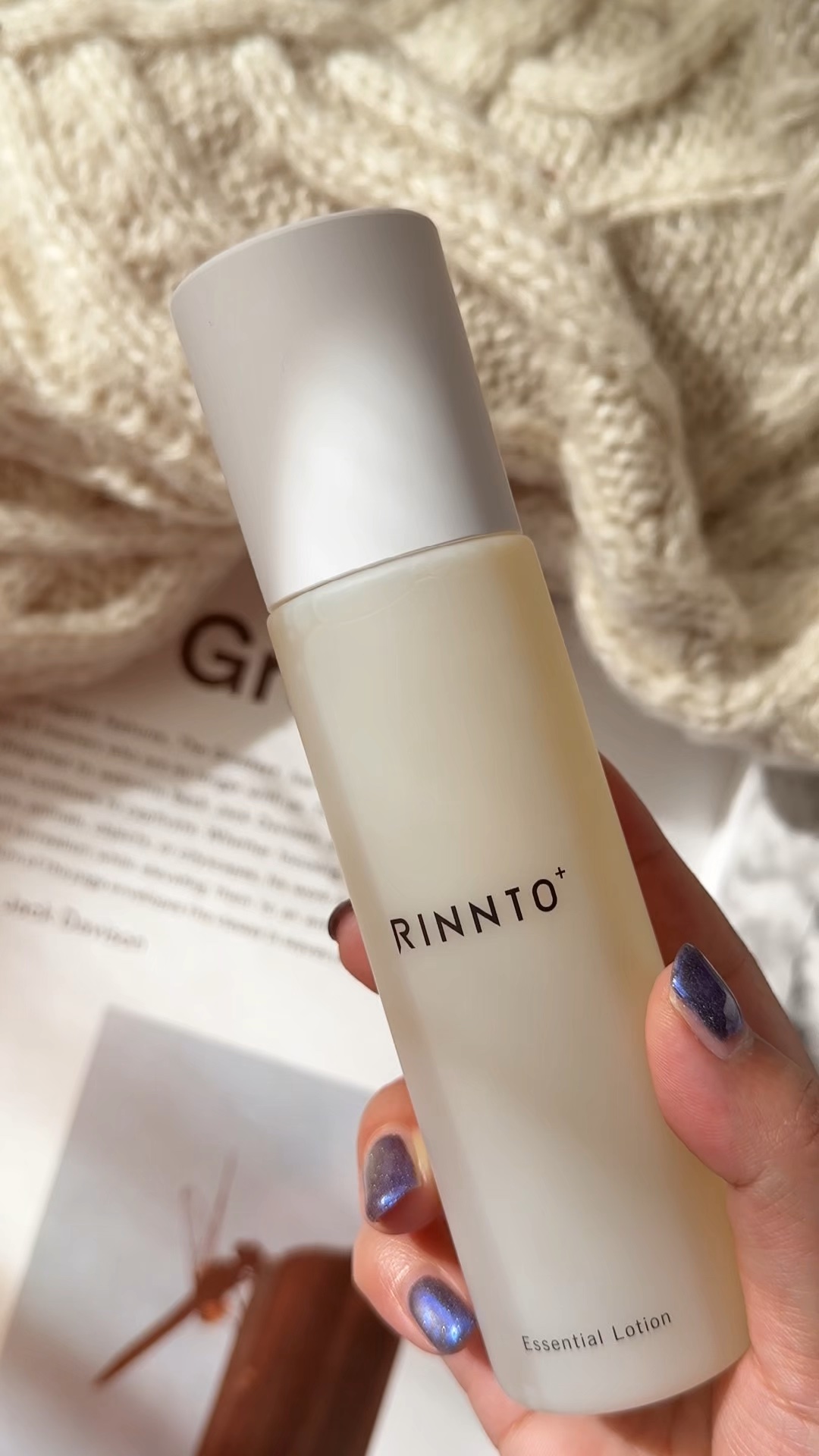 エッセンシャルローション/RINNTO+/化粧水を使ったクチコミ（1枚目）