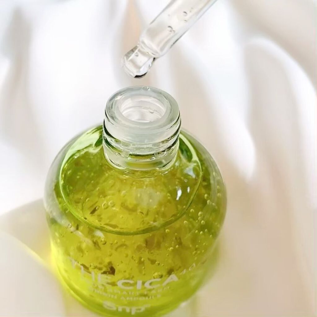 THE CICA 4.0 オリジンアンプル/SNP/美容液を使ったクチコミ（3枚目）