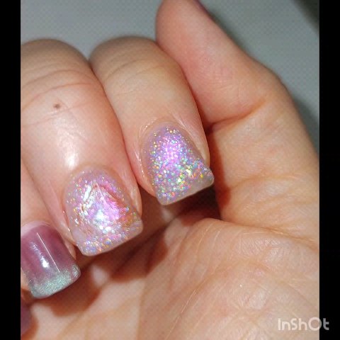 Rainbow Glass Cat Magnetic Gel/BORN PRETTY/ジェルネイルの動画クチコミ1つ目