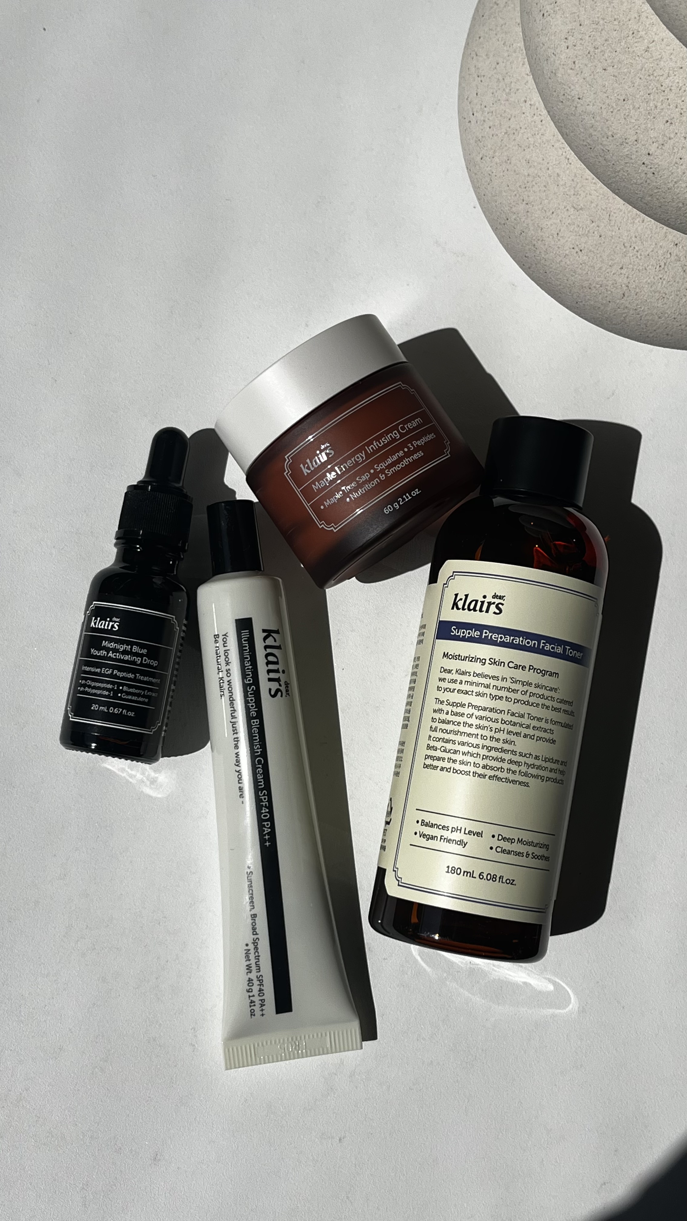 ミッドナイトブルーユースアクティベーティングドロップ(20ml)/Klairs/美容液の人気ショート動画