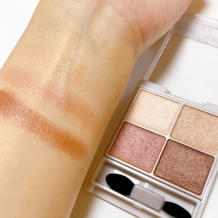 シルキースフレアイズ/キャンメイク/アイシャドウパレットを使ったクチコミ(6枚目)