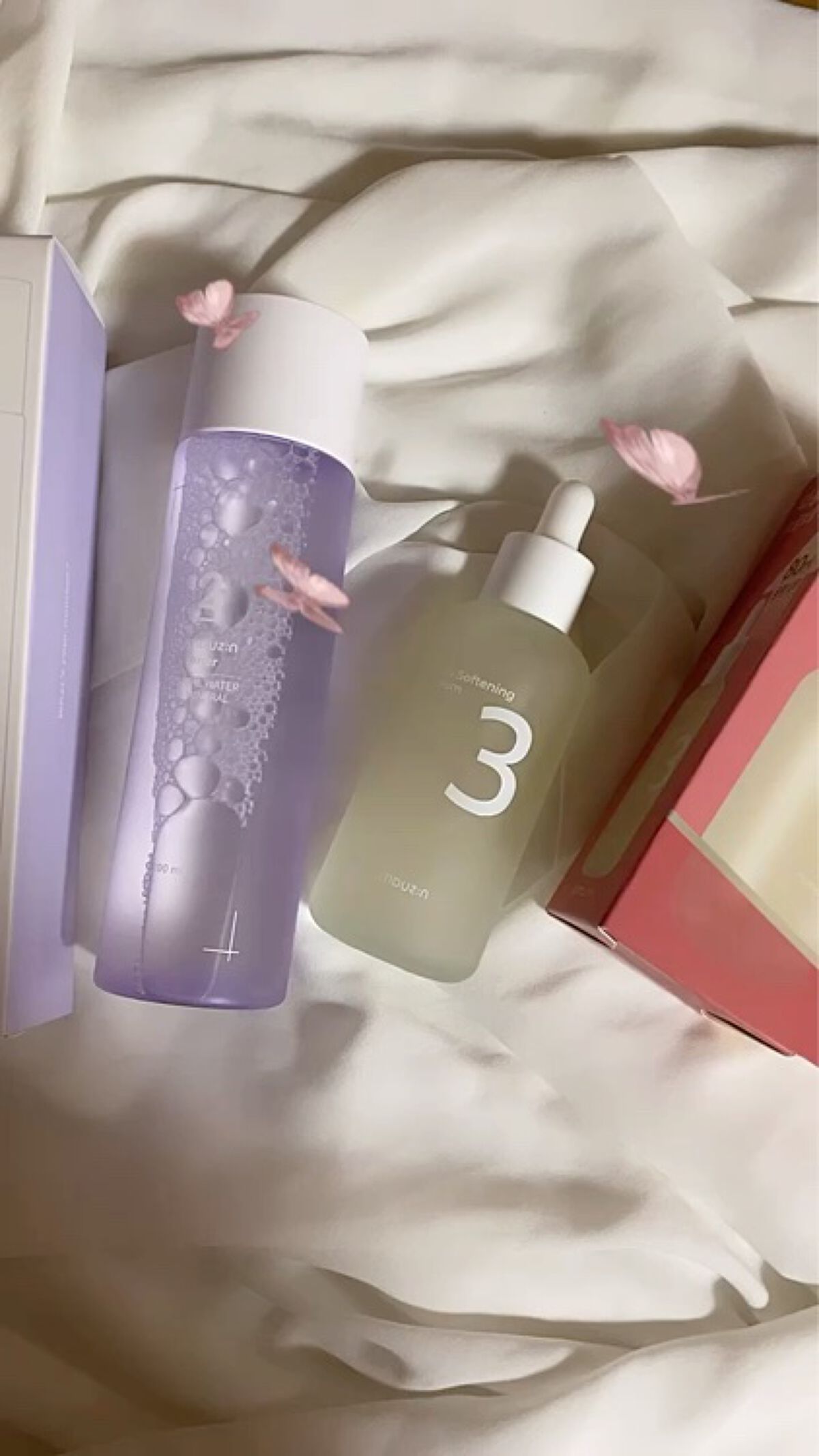 2番 温泉水89％ミネラルトナー/numbuzin/化粧水の動画クチコミ2つ目