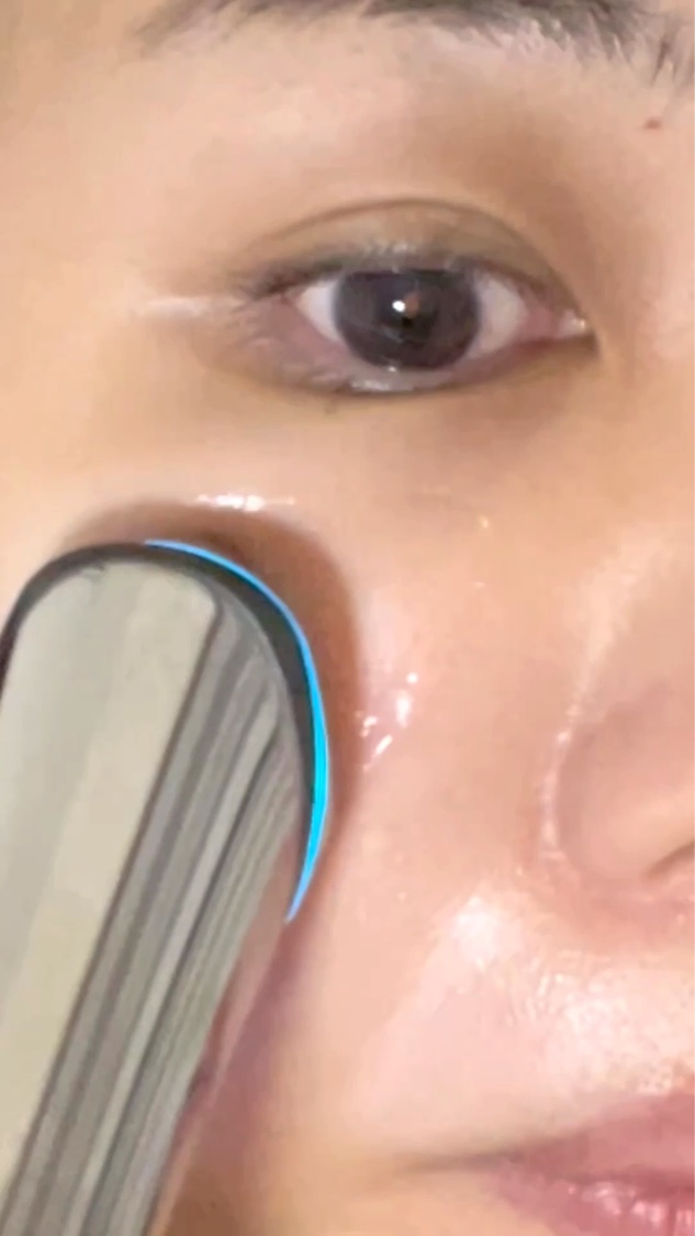 コラーゲン ジェル クリーム/MEDICUBE/フェイスクリームを使ったクチコミ（3枚目）