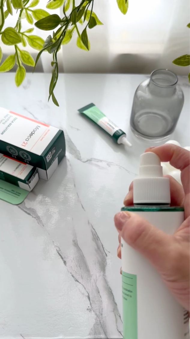 テカソルーションスージングミストトナー/Madeca21/ミスト状化粧水を使ったクチコミ（3枚目）