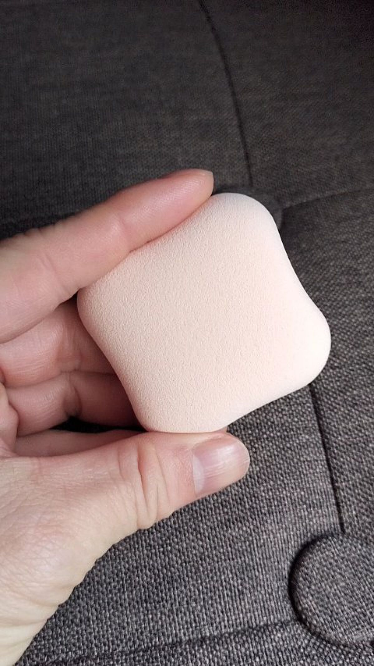 ファンデーションが染みこみにくいパフ/貝印/パフ・スポンジを使ったクチコミ（2枚目）