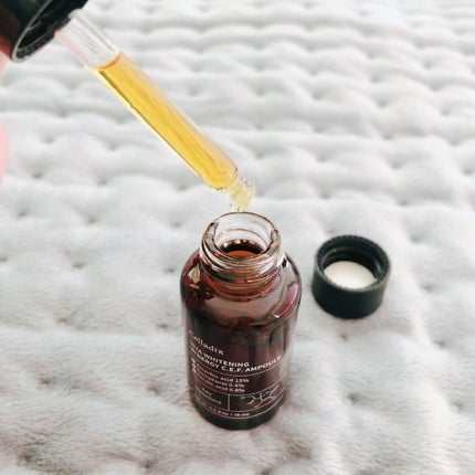 ビタホワイトニングシナジーC.E.F.アンプル/Celladix/美容液を使ったクチコミ(3枚目)