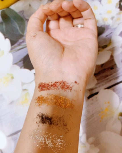 Pressed Glitter Eye Shadow Palette/Beauty glazed/アイシャドウパレットの動画クチコミ1つ目