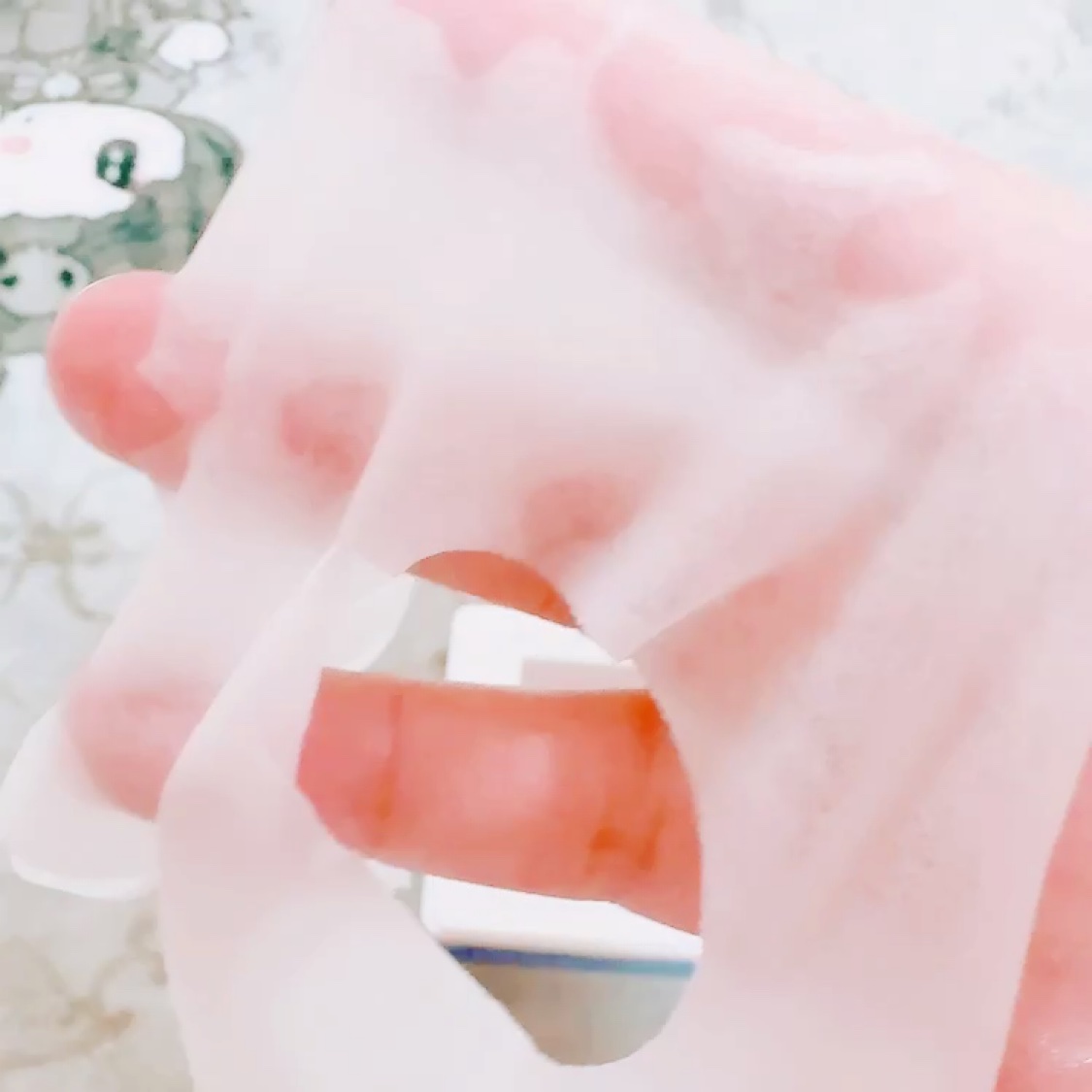 NMNブルースーパーレチノールデイリーターンオーバーマスク/Milk Touch/シートマスク・パックを使ったクチコミ（2枚目）