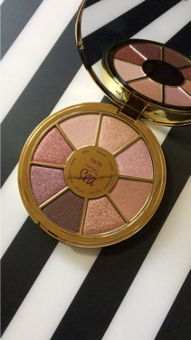 tarte RAIN FOREST OF THE Seaのクチコミ「❀ #tarte ❀

アイシャドウパレット
RAINFOREST OF THE Sea
色 .....」（3枚目）