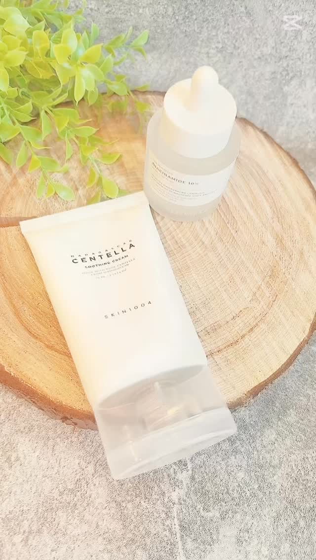 ナイアシンアミド 10 ブースティングショット アンプル/SKIN1004/美容液の人気ショート動画