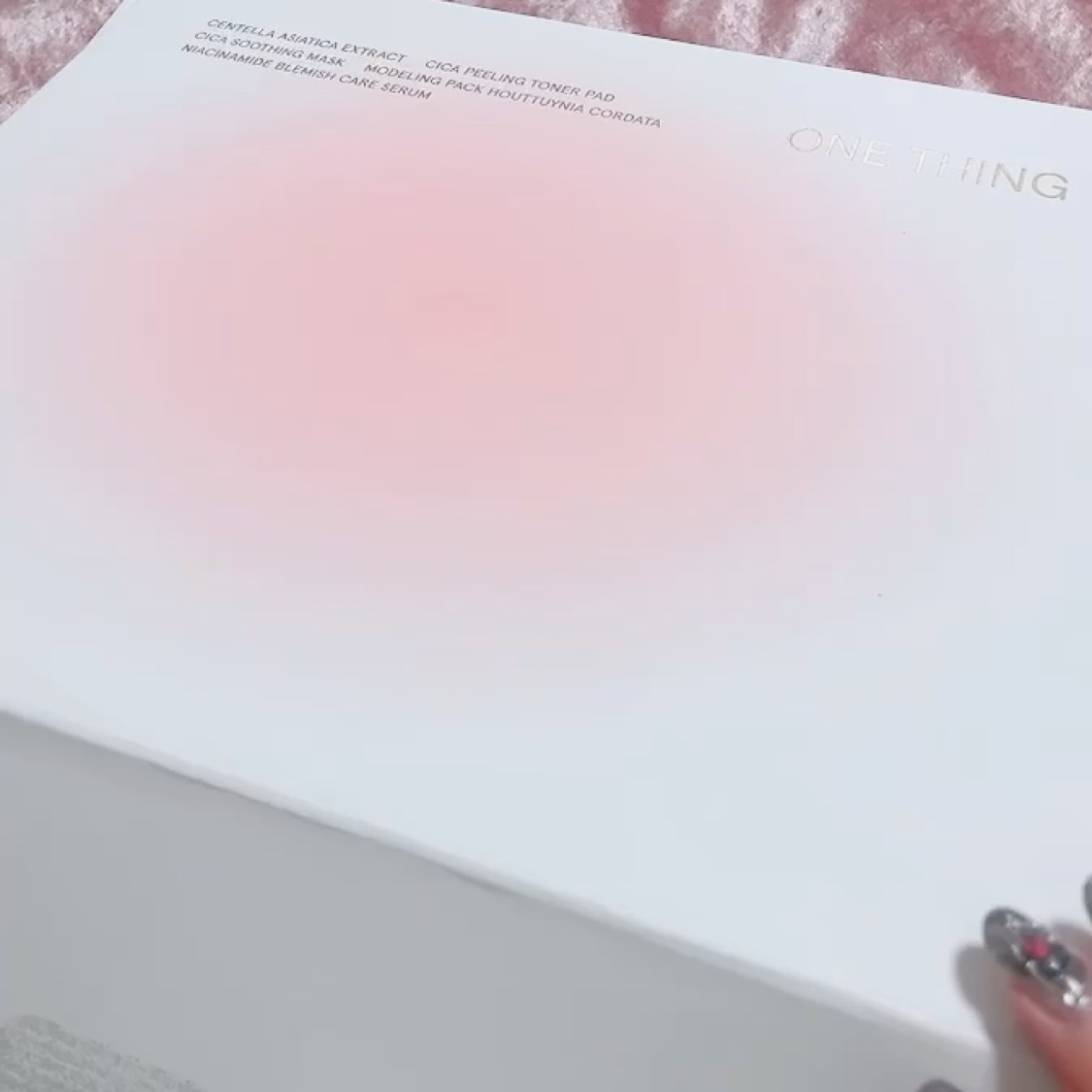 ツボクサ化粧水/ONE THING/化粧水を使ったクチコミ（3枚目）