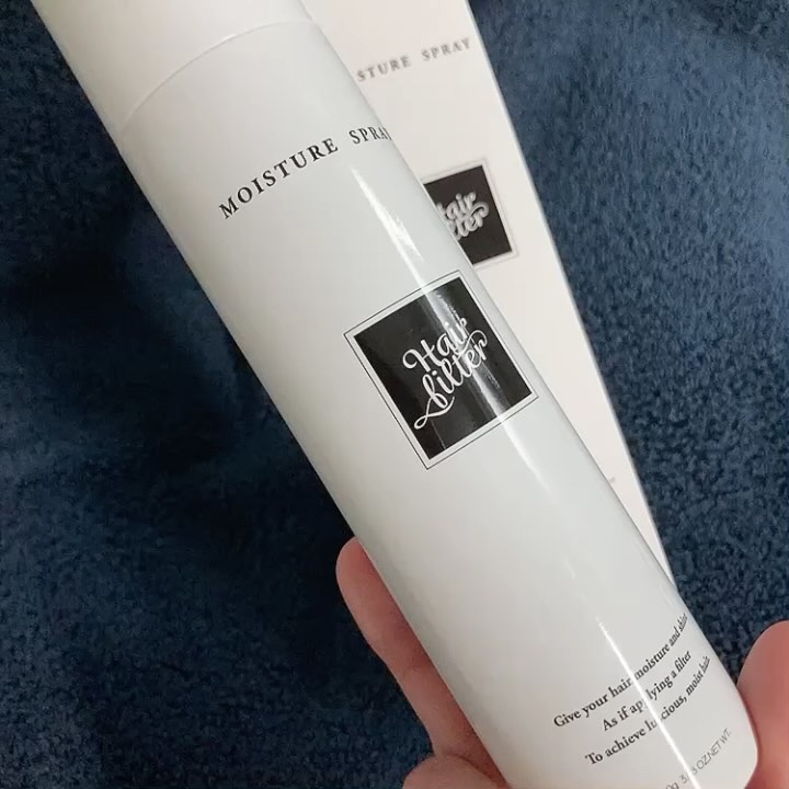 Hair filter モイスチャースプレー/SANUS HAIR FILTER/ヘアスプレーの動画クチコミ3つ目