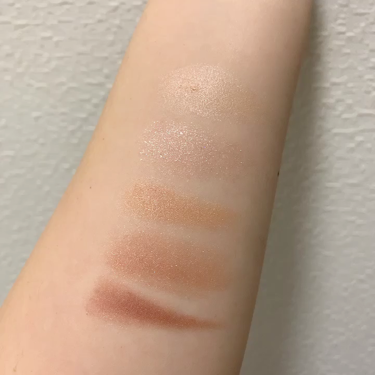 レインボーグラデアイズ/インテグレート/アイシャドウパレットを使ったクチコミ（2枚目）